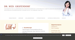 Desktop Screenshot of dr-graefendorf.de