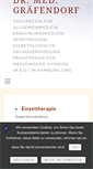 Mobile Screenshot of dr-graefendorf.de